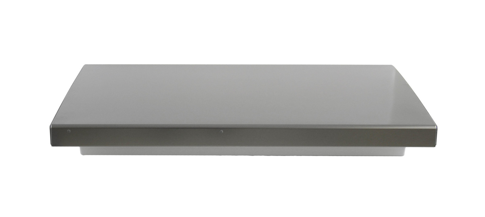 W10851065 - Genuine OEM Whirlpool Refrigerator Door Panel, Stainless